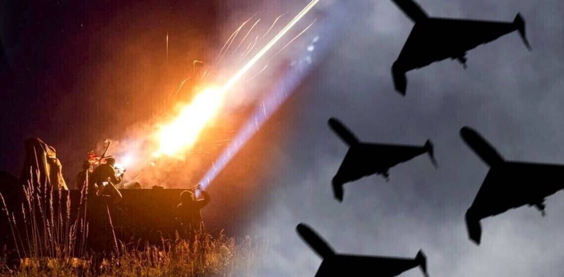 ППО знешкодила 76 із 104 ворожих безпілотників