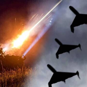 ППО знешкодила 76 із 104 ворожих безпілотників