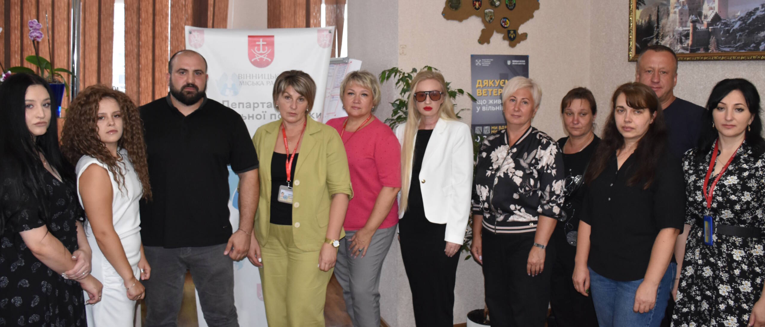 У Вінниці до Дня Незалежності підтримали родини загиблих Героїв