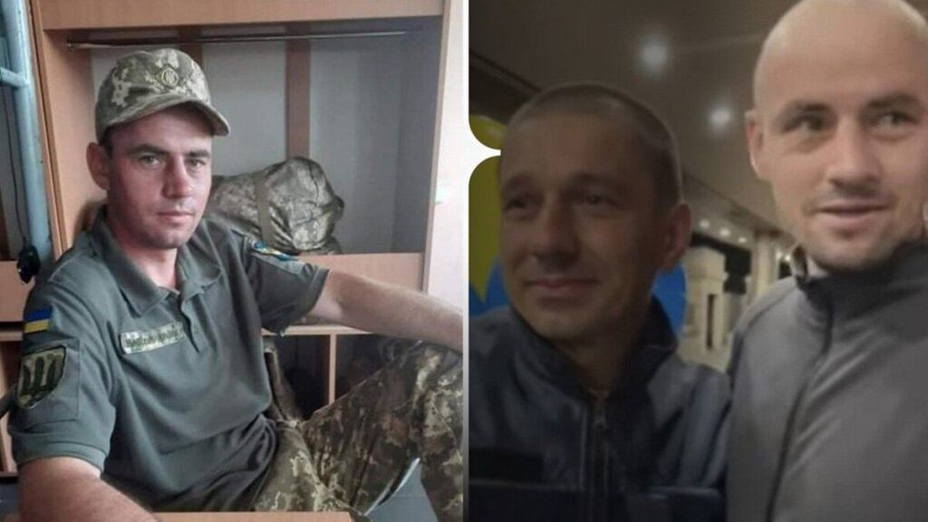 Після трьох років полону додому повернувся військовий з Вінниччини