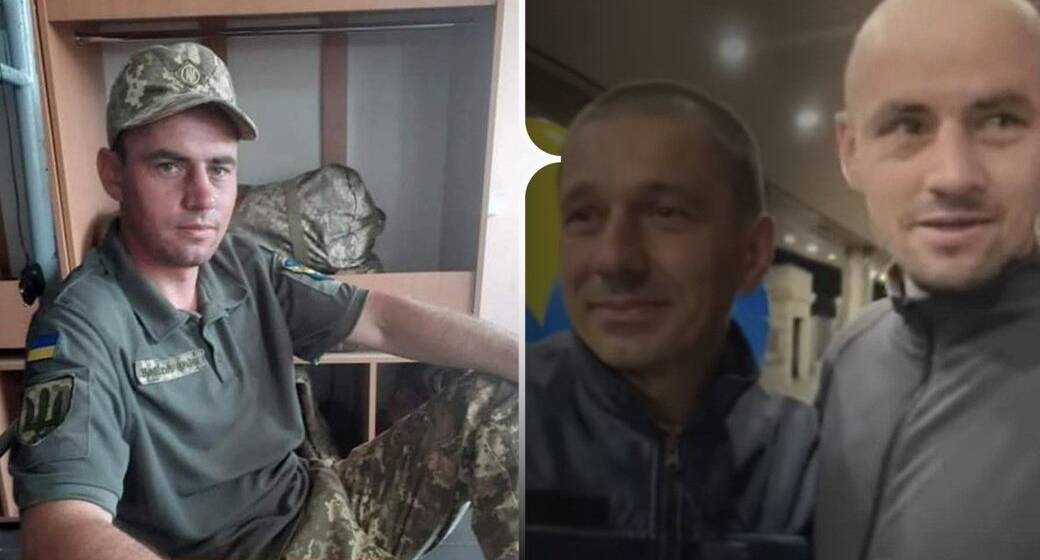 Після трьох років полону додому повернувся військовий з Вінниччини