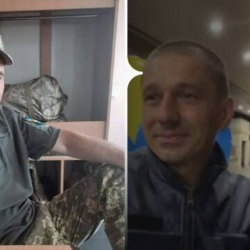 Після трьох років полону додому повернувся військовий з Вінниччини