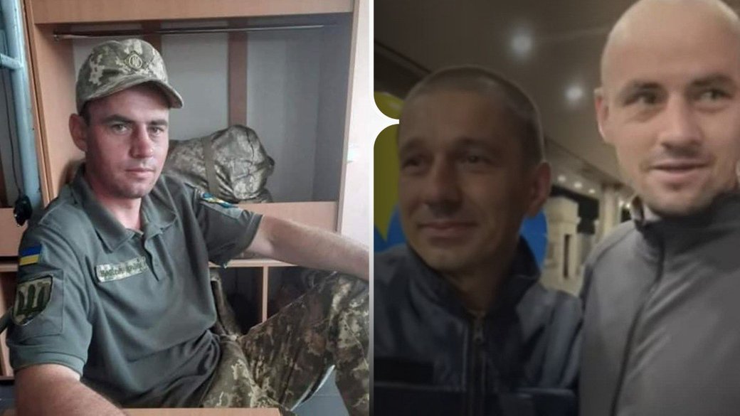Після трьох років полону додому повернувся військовий з Вінниччини