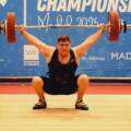 Вінничанин Володимир Чмих став бронзовим призером чемпіонату Європи з важкої атлетики U17