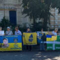 Мирна акція у Вінниці: містяни підтримали сім’ї зниклих військових, цивільних та дітей