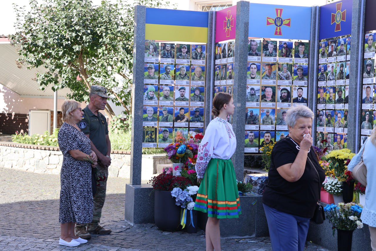 Вшанування полеглих