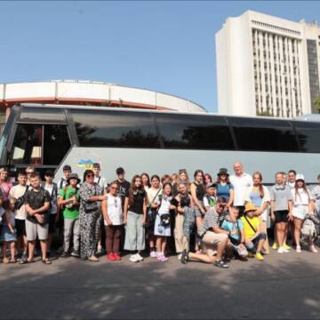 30 дітей Захисників із Вінниччини поїхали на відпочинок до Чехії