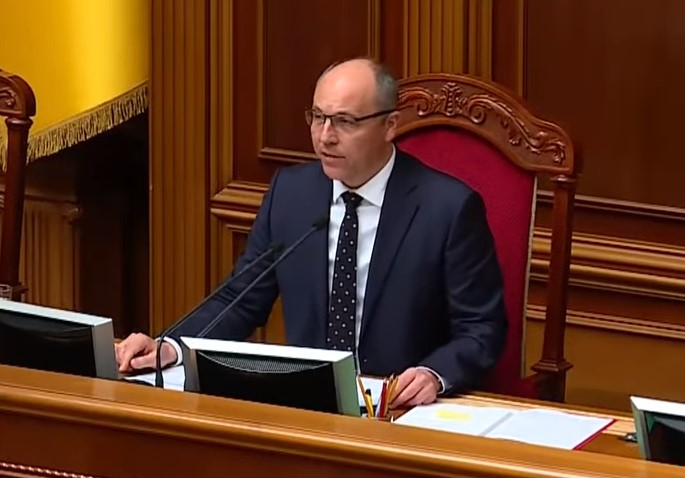 У Львові застрелили ексголову Верховної Ради Андрія Парубія