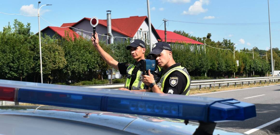 6674 штрафи за місяць: де у Вінниці найчастіше ловлять порушників швидкісного режиму