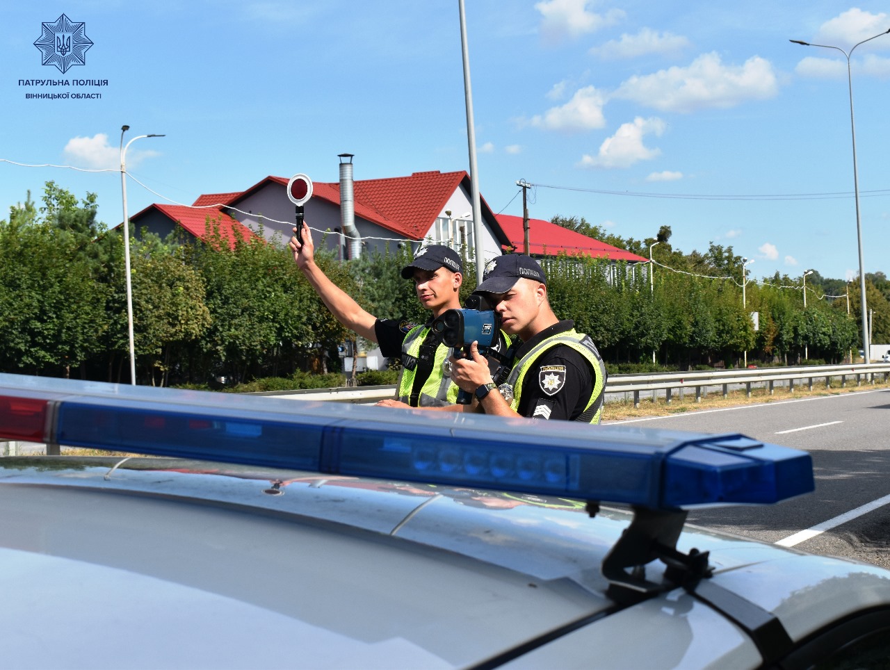 6674 штрафи за місяць: де у Вінниці найчастіше ловлять порушників швидкісного режиму