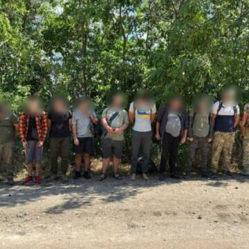 Три доби під палючим сонцем: на кордоні з Молдовою затримали дев’ятьох ухилянтів із різних регіонів України
