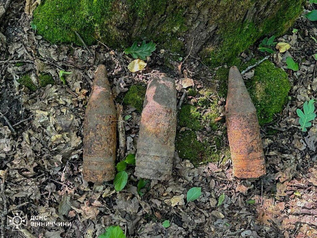 На Вінниччині знищено боєприпаси часів Другої світової війни