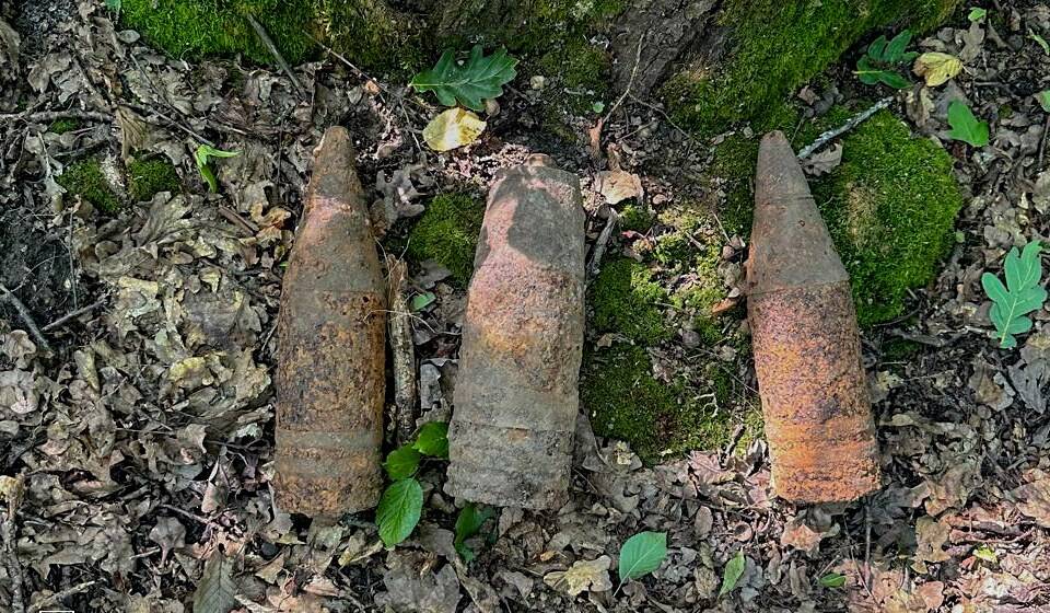 На Вінниччині знищено боєприпаси часів Другої світової війни