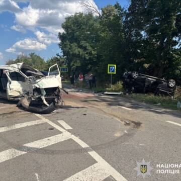 Фото смертельної ДТП на Вінниччині поблизу Тульчина
