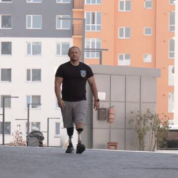 Капітан юстиції з вінницького ТЦК відзначений нагрудним знаком «За особисту хоробрість»