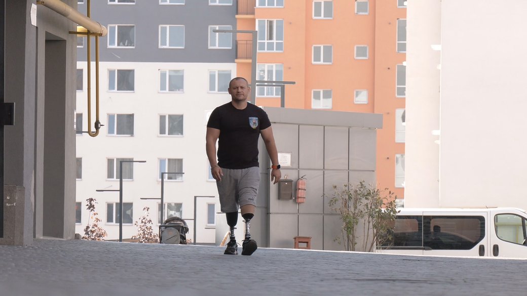 Капітан юстиції з вінницького ТЦК відзначений нагрудним знаком «За особисту хоробрість»