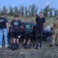 Прикордонники зупинили трьох чоловіків, які нелегально прямували до Молдови через Вінниччину
