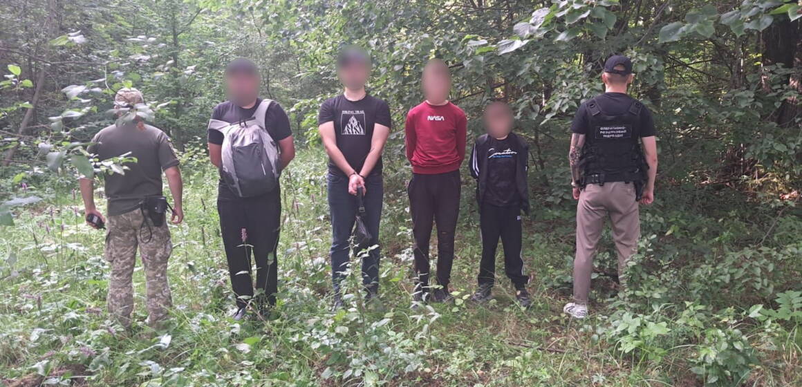 Вінничанин намагався потрапити до Румунії, його вели підлітки
