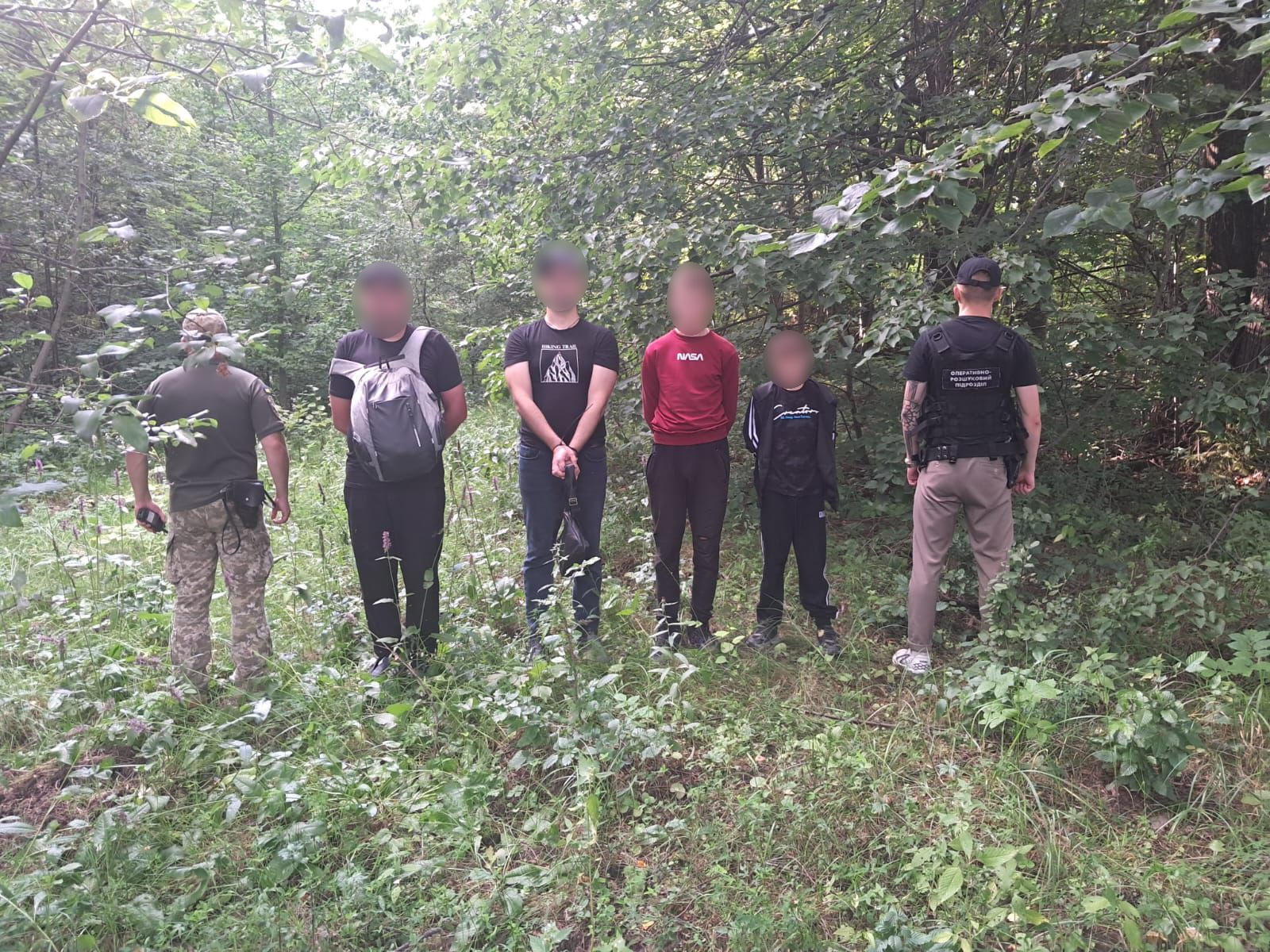 Вінничанин намагався потрапити до Румунії, його вели підлітки
