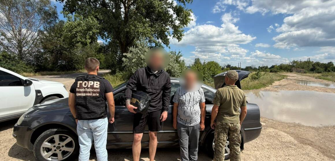 На Вінниччині прикордонники затримали чоловіка