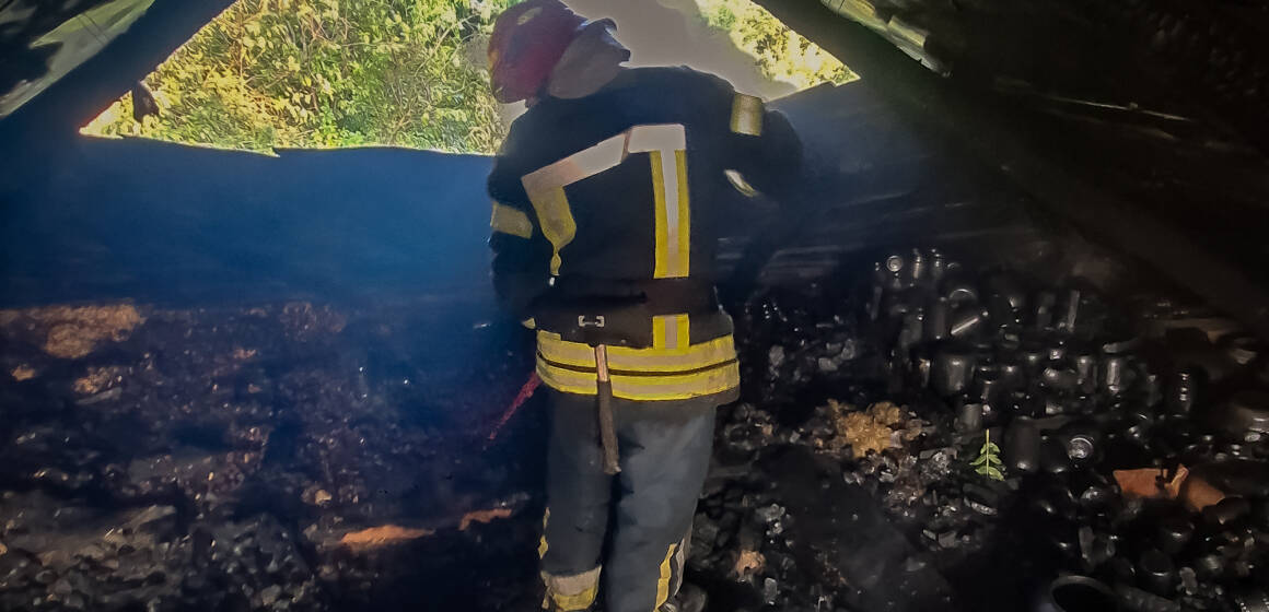 Рятувальники Вінниччини загасили три пожежі в області