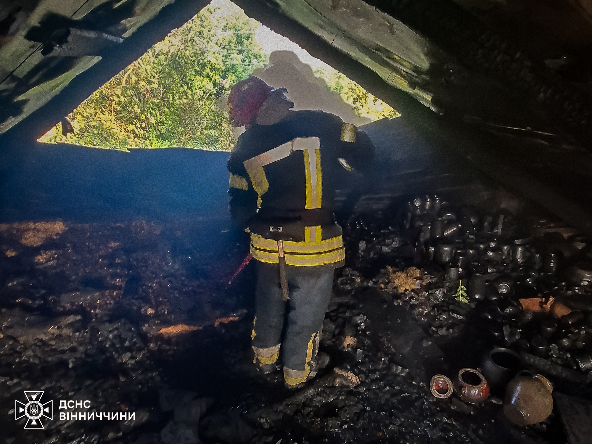 Рятувальники Вінниччини загасили три пожежі в області