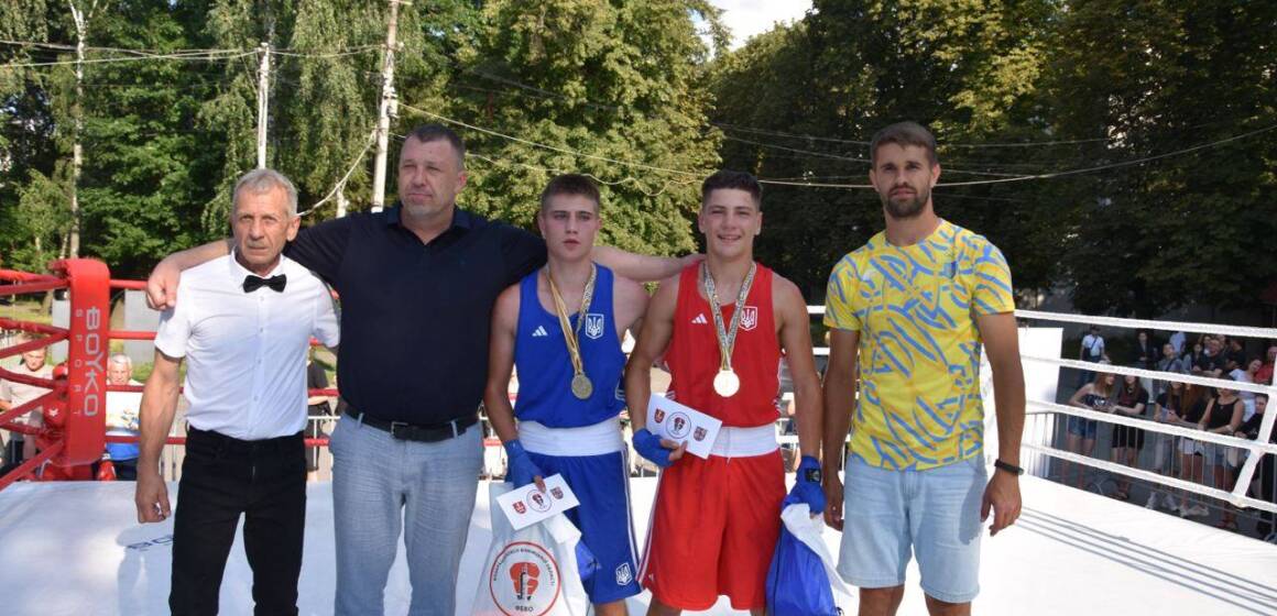 У Вінниці відбувся благодійний відкритий турнір з боксу