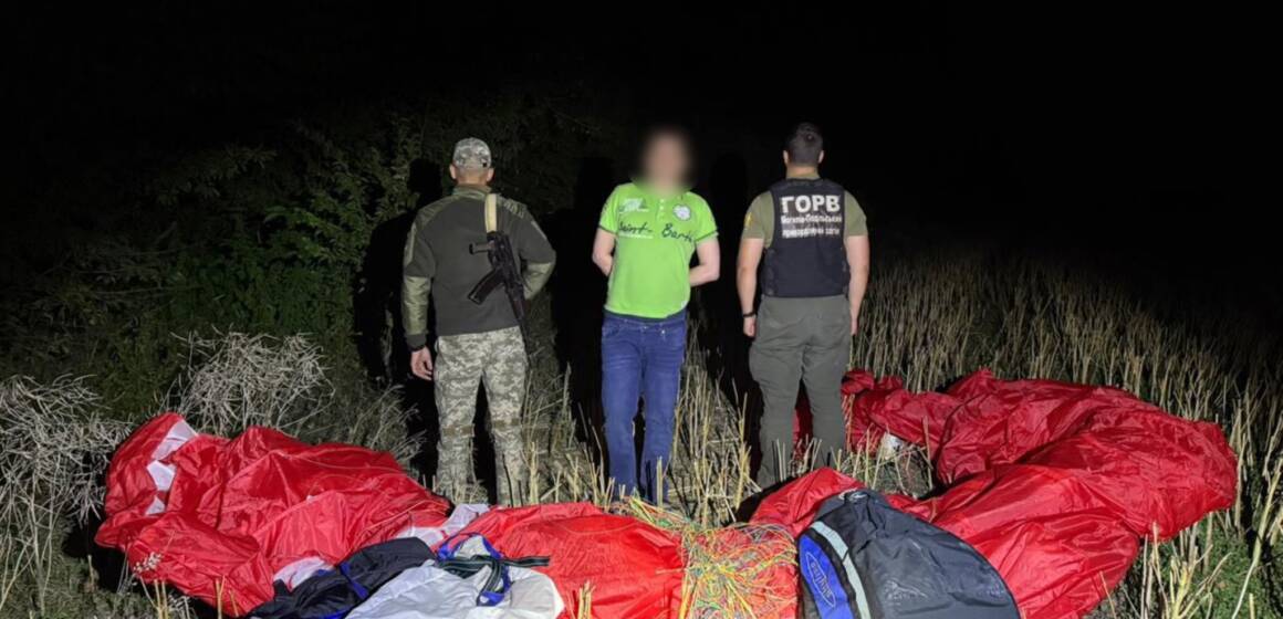 Авіаутеча не вдалася: на Вінниччині чоловік спробував перелетіти кордон