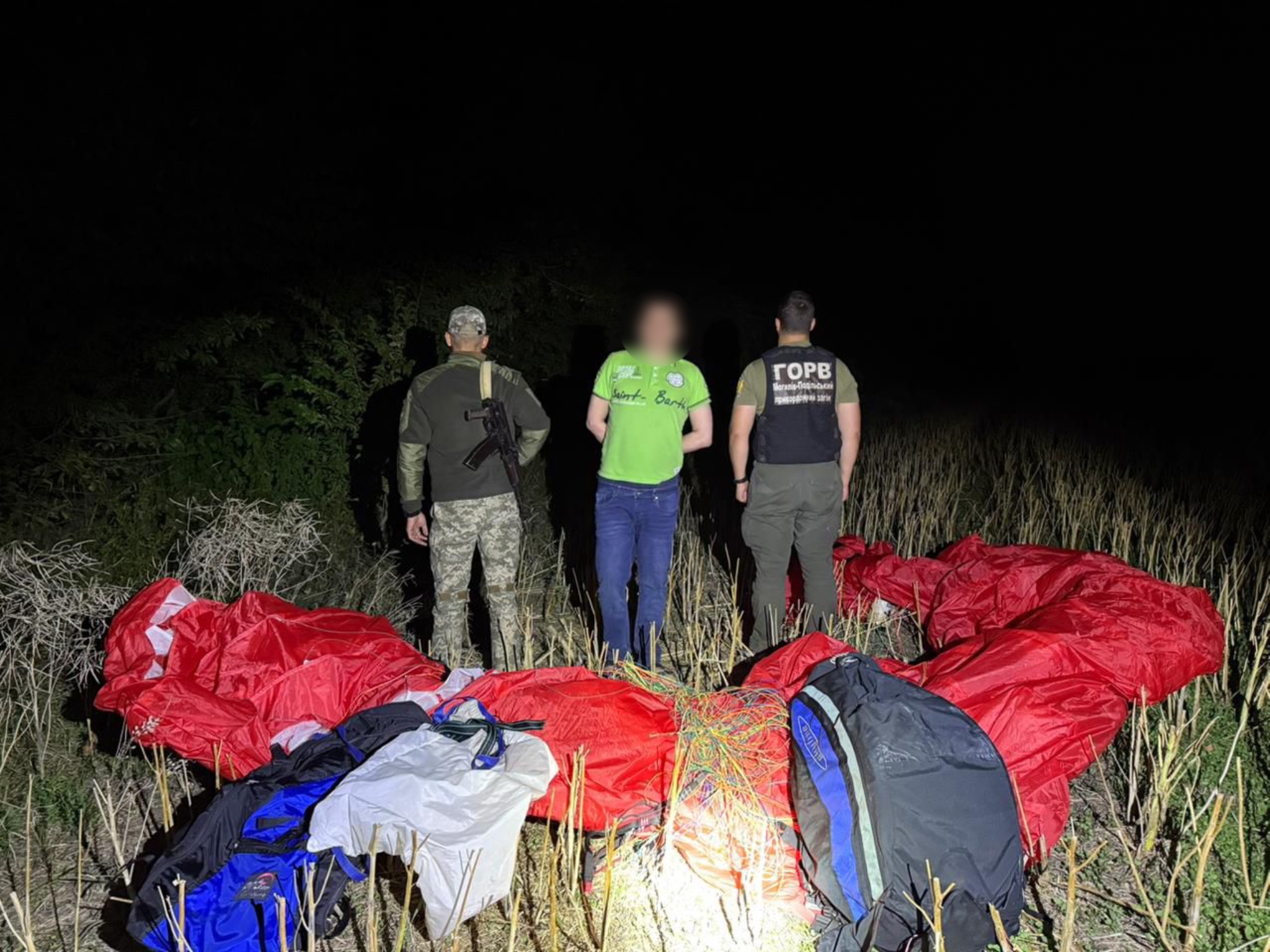 Авіаутеча не вдалася: на Вінниччині чоловік спробував перелетіти кордон