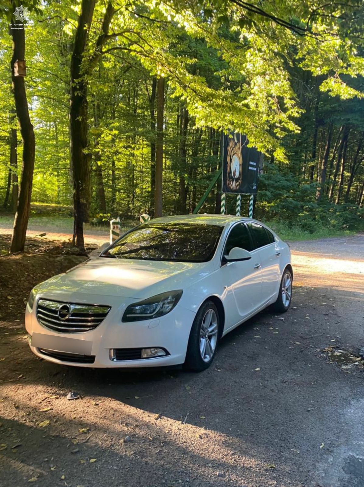 Без прав і з ознаками сп’яніння: на Вінниччині затримали водія Opel