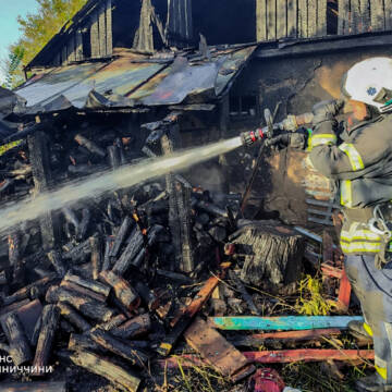 На Вінниччині рятувальники ліквідували 9 пожеж за добу