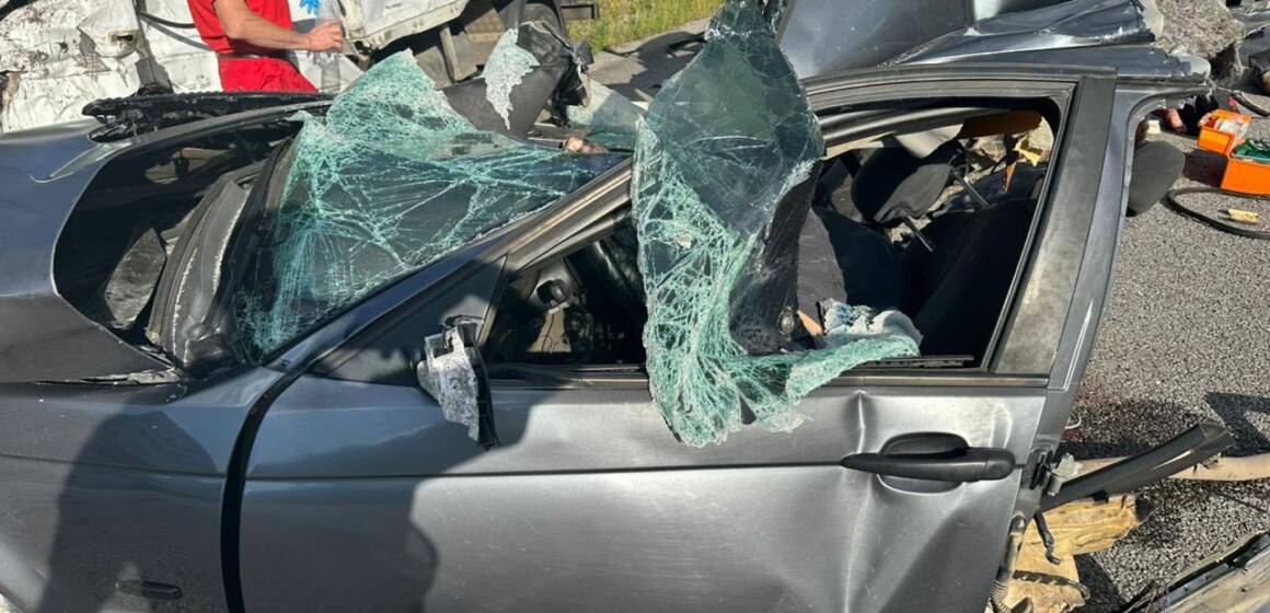 ДТП на Вінниччині за участю легковика та вантажівки у Хмільницькому районі