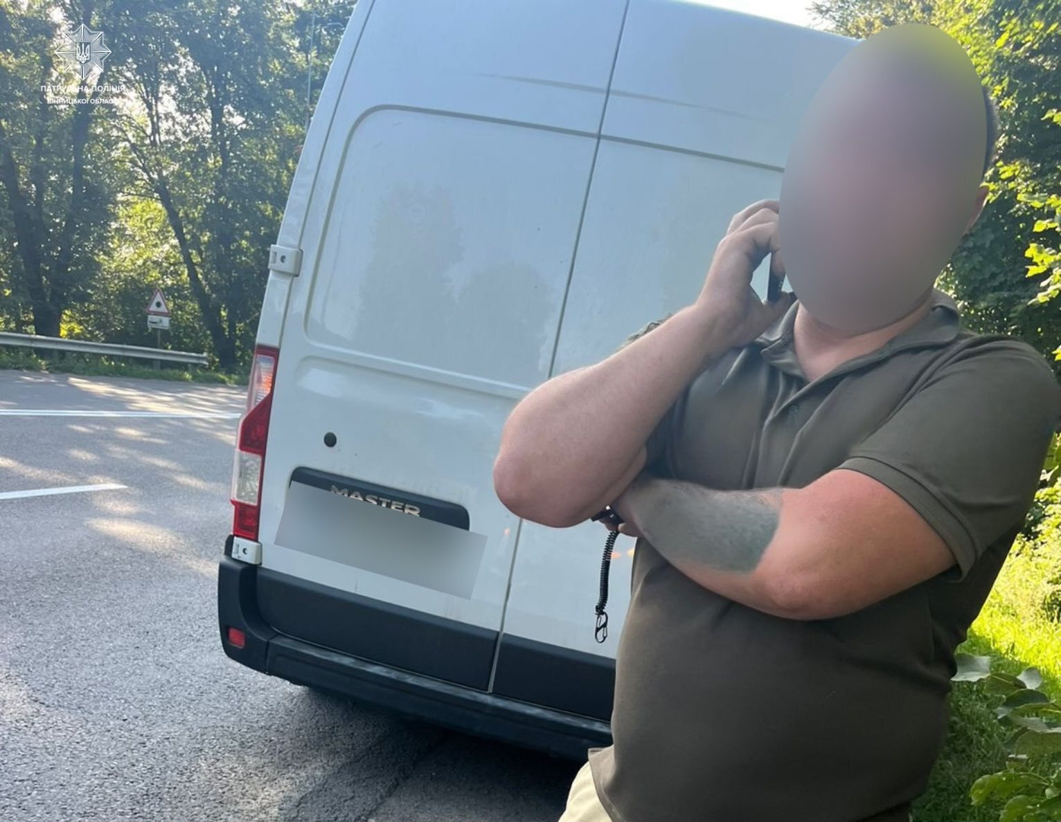 У Вінниці водій керував авто під дією двох наркотичних речовин