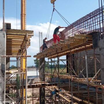У Вінницькій області зводять потужну трансформаторну підстанцію