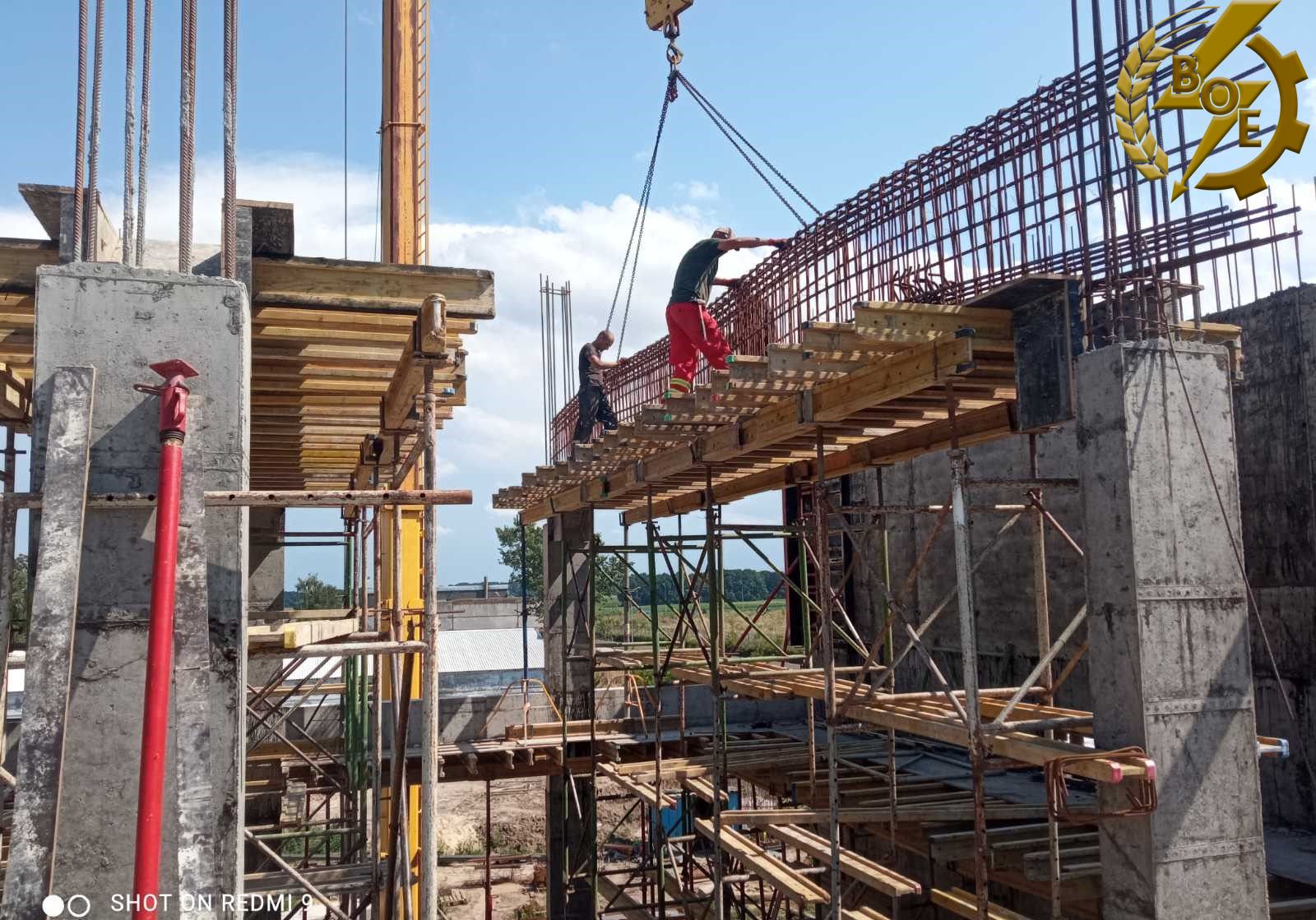 У Вінницькій області зводять потужну трансформаторну підстанцію