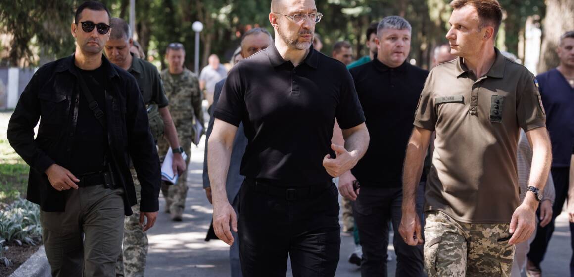 Денис Шмигаль перевірив заклади реабілітації військових на Вінниччині