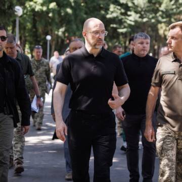 Денис Шмигаль перевірив заклади реабілітації військових на Вінниччині