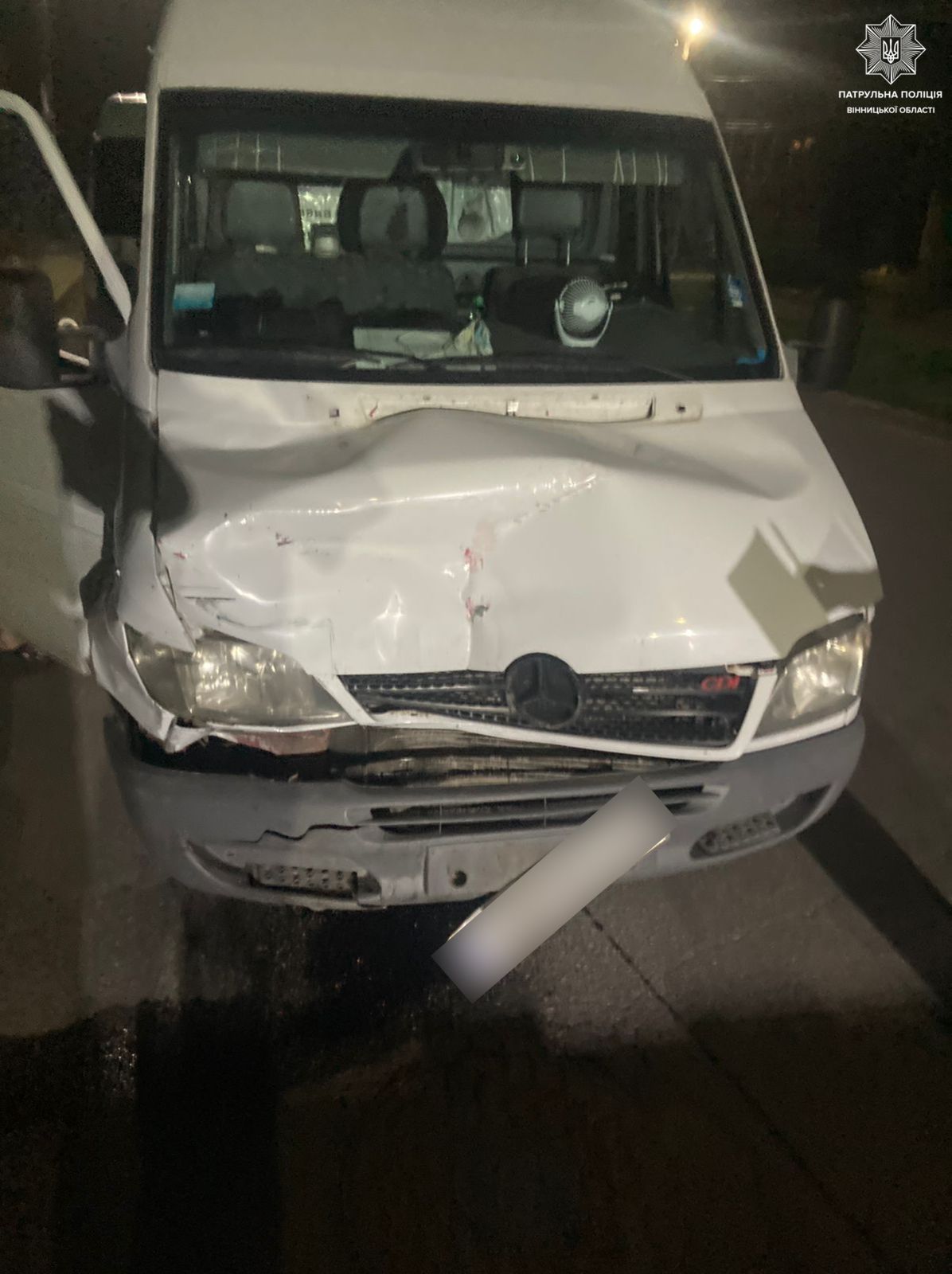 У Вінниці п’яний водій спричинив ДТП