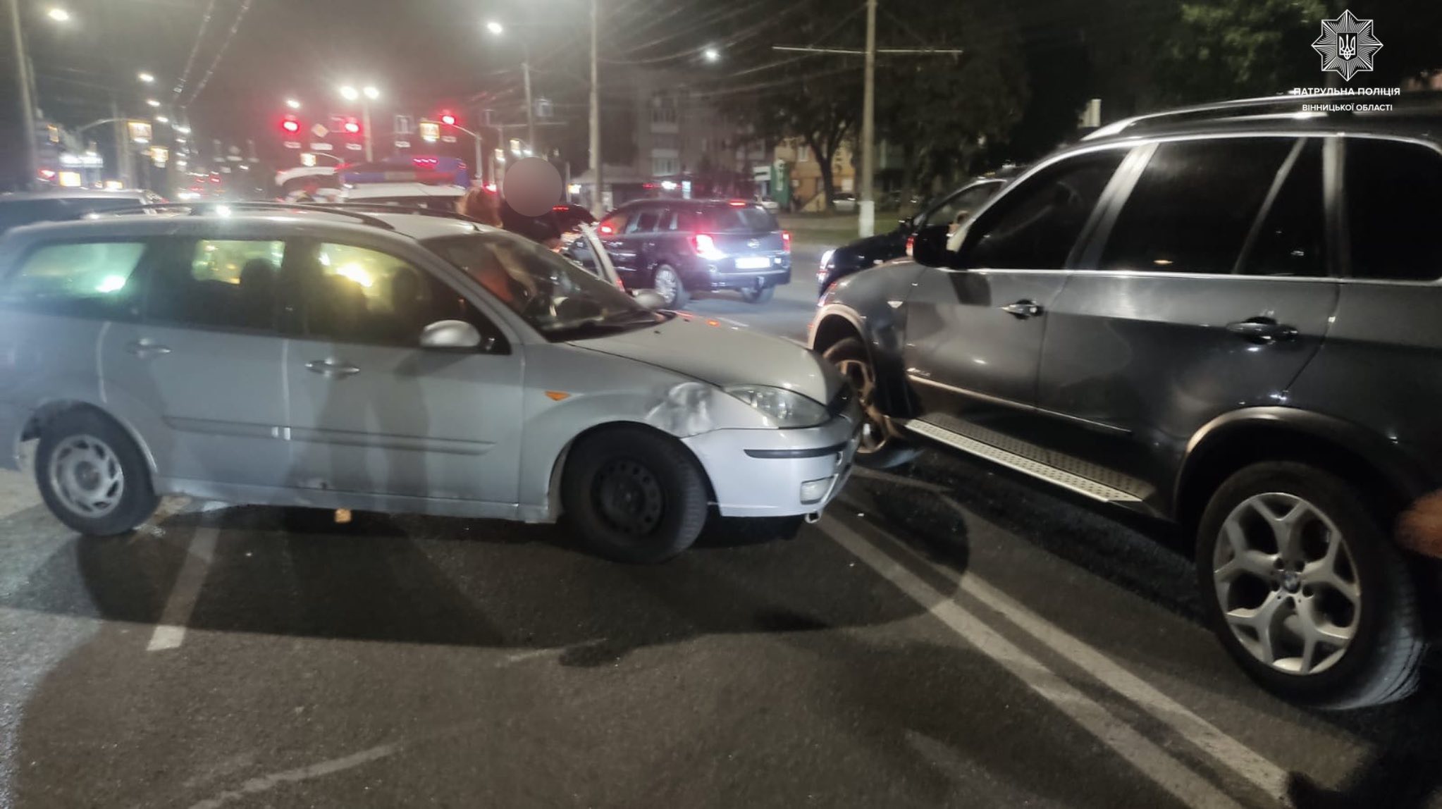 ДТП у Вінниці спричинив водій Ford Focus
