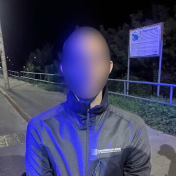 У Вінниці поліцейські вилучили в чоловіка наркотики