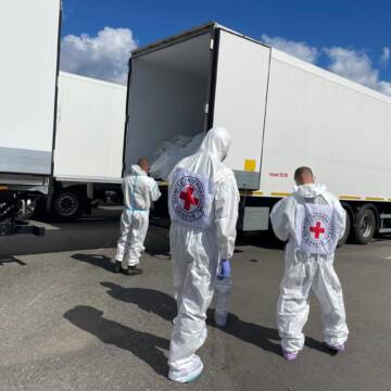 В Україну повернули тіла 1000 загиблих