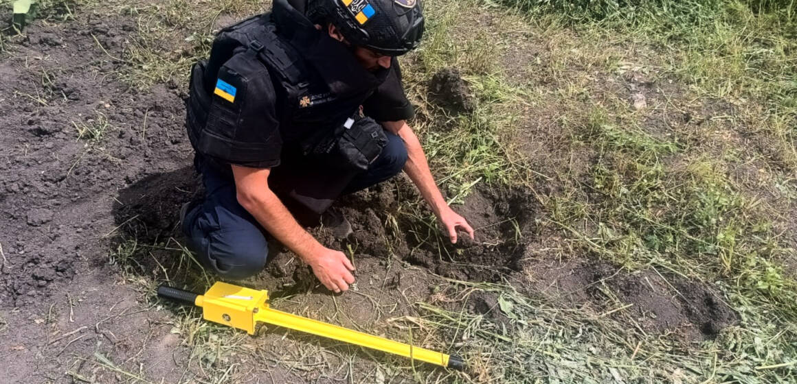 На Вінниччині знешкодили боєприпас часів Другої світової війни