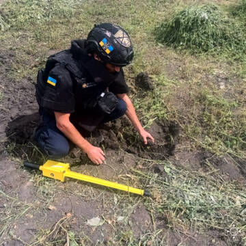 На Вінниччині знешкодили боєприпас часів Другої світової війни