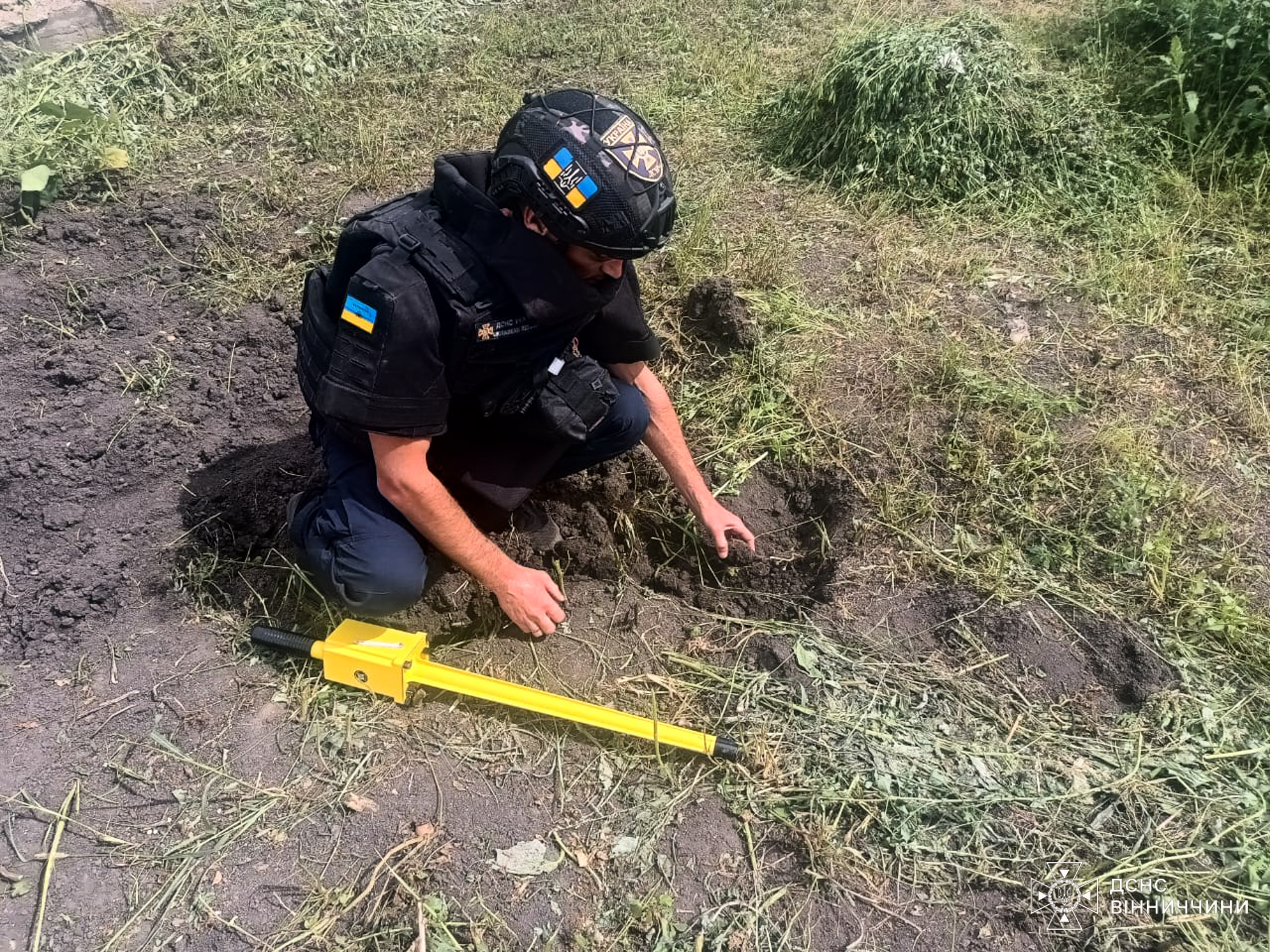 На Вінниччині знешкодили боєприпас часів Другої світової війни