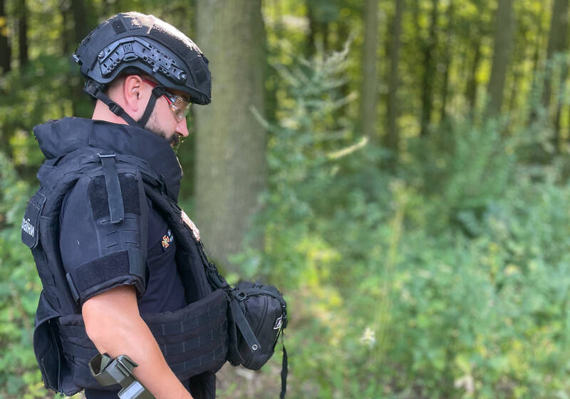 Сапери ДСНС знищили боєприпас часів Другої світової війни