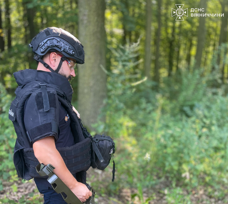 Сапери ДСНС знищили боєприпас часів Другої світової війни
