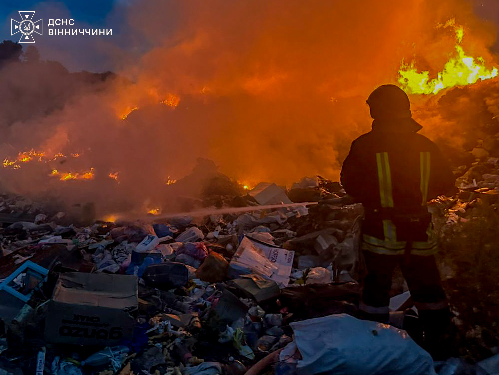 На Вінниччині за добу сталося 19 пожеж: одна людина загинула, ще одна травмована