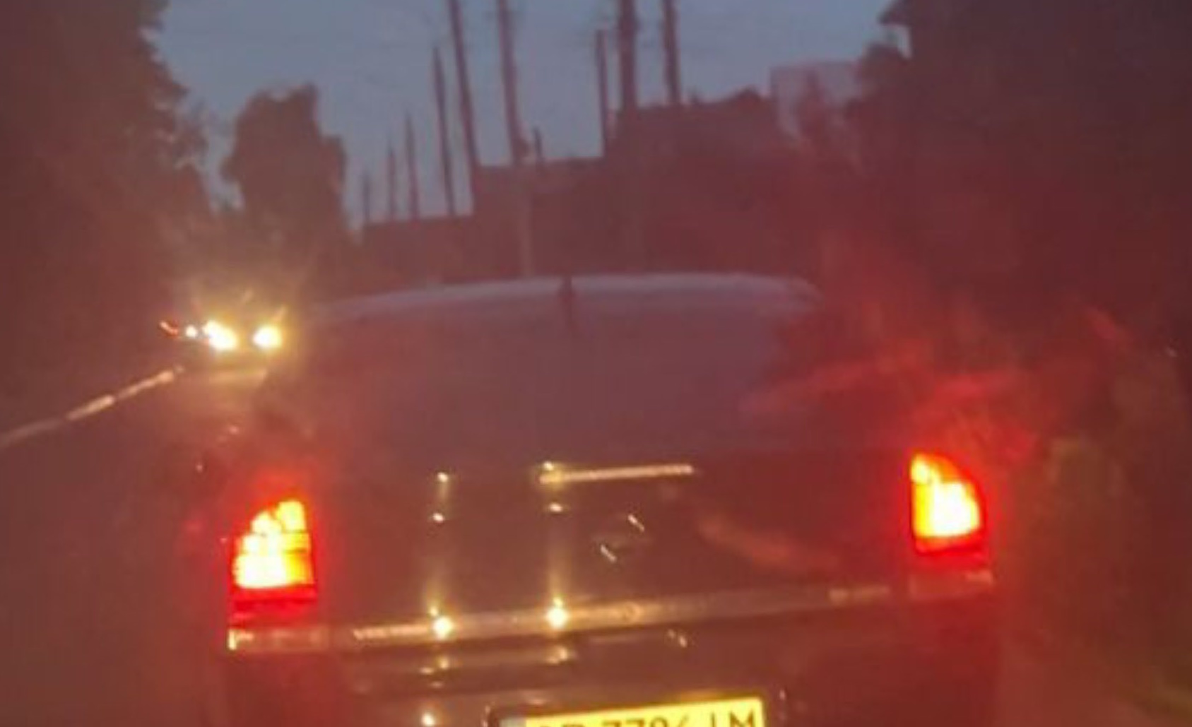 По Вінниці вночі роз’їжджав підозрілий водій