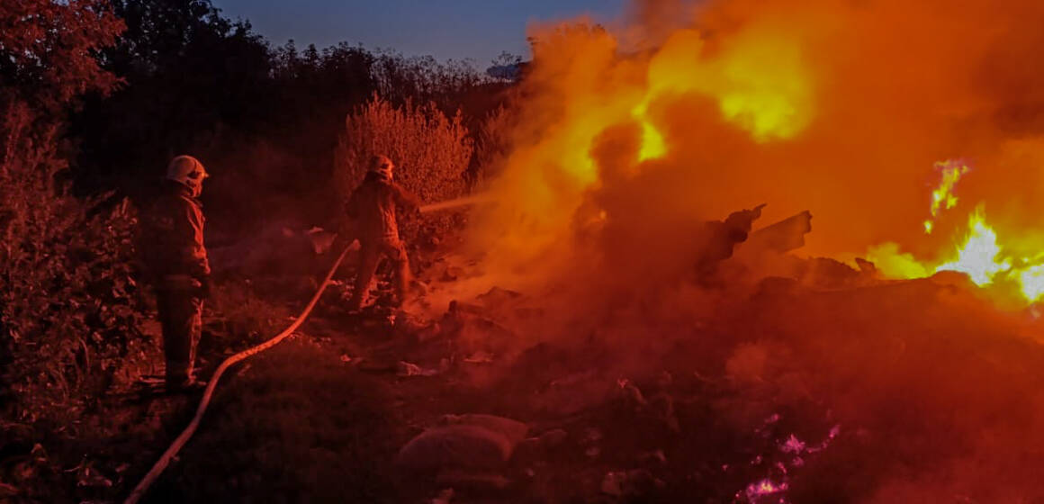 На Вінниччині за останню добу сталось 16 пожеж, є постраждала