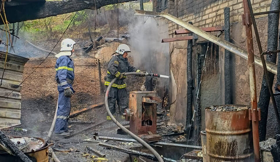 П’ять пожеж за добу на Вінниччині: одна людина отримала травми